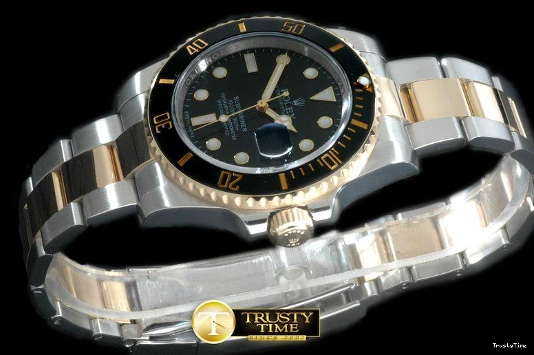 0403 ROLSUB145A – 116610 Black TT Sub A- Unique 1060